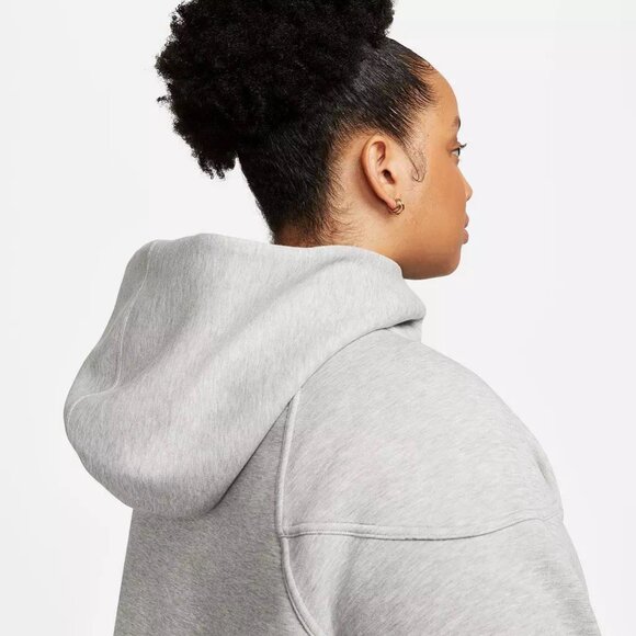 Nike Sportswear Tech Fleece WindrunnerWomen's Full-Zip Hoodie (Plus Size] 2x - Picture 8 of 11